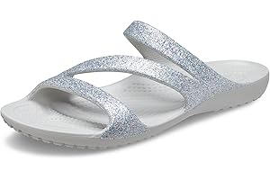 Crocs Kobiety Kadee II Glitter Sandal WChodak