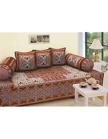 diwan cot cover set