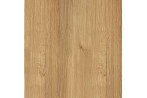 NIVELLPUBLICITARI Lámina Adhesiva Madera y Piedras, vinilos para Muebles, lámina Decorativa, Aspecto Real, lámina para Muebles, Vinilo Decorativo (44 x 200 cm, Roble Natural)