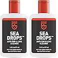 Gear Aid Sea Drops Anti-Fog and Cleaner for Dive and Snorkel Masks, 1.25 fl oz