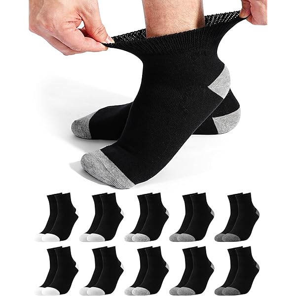 Footstar Dames en heren korte schacht of klassieke gezondheidssokken (6