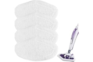 YMJD 4 Panni Ricambio per Polti Vaporetto PAEU0332 Panni Lavabili per Vaporetta Polti sv440 (4)