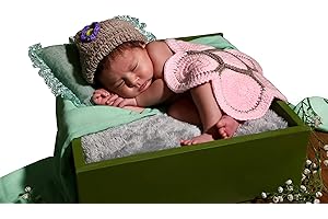 Dtailz newborn photography props baby photoshoot outfits girl boy funny costume knitted chrochet