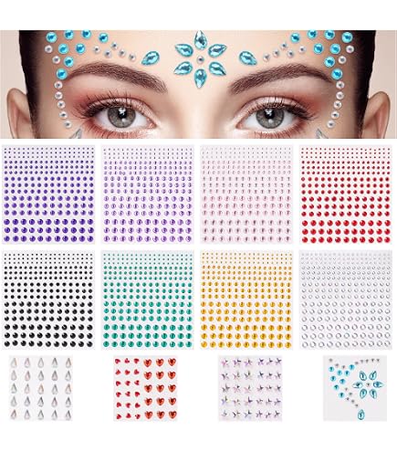 Glitzer-Set Mit 12 Farben & 6 Pailletten-Boxen – Holografischer Chunky Glitter Für Make-up, Nägel & Basteln