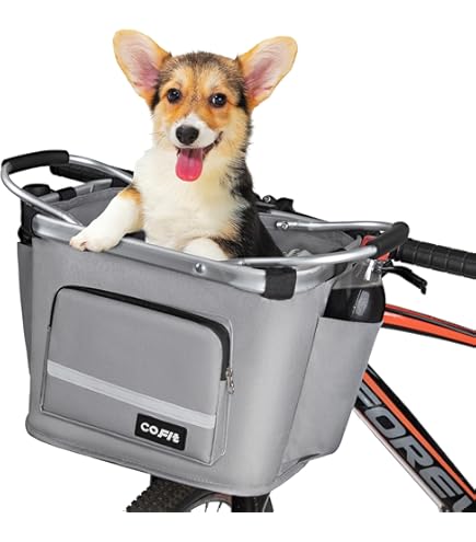KLICKfix Cestino Bici - Mini 0394KLIK - 10L - nero