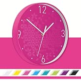 Leitz 90150023 WOW Sessiz Duvar Saati
