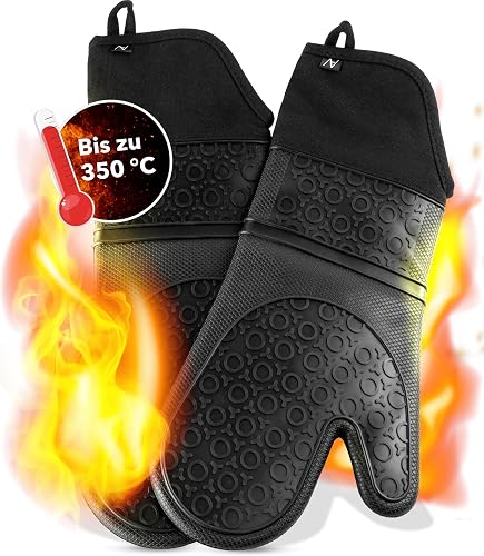 AVANA Silikon-Ofenhandschuhe, bis 350 °C