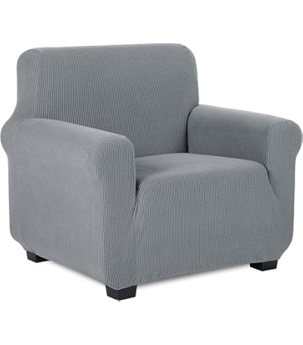 Dikke fluwelen stoelhoezen voor stoel, super stretch, antislip