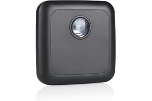 Smartwares 10.037.32 SH5-TSY-A Smarthome Wireless Day/Night Sensor Outdoor Transmitter with Battery, Black