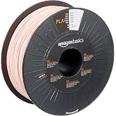 Amazon Basics PLA 3D Printer Filament 1.8mm Pink 1kg Spool