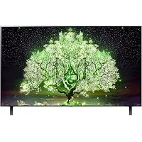 LG 139.7 cm (55 inches) 4K Ultra HD Smart OLED TV 55A1PTZ (Dark Meteo Titan) (2021 Model)