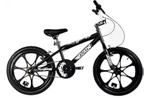 XN-4-18 Kids 18" Freestyle MAG BMX - Black/White
