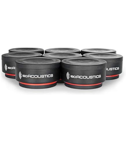 ろしろし ISO Acoustics ISO-200sub 2個セット IsoAcoustics ISO-200SUB Acoustic Isolation Desktop/Floor
