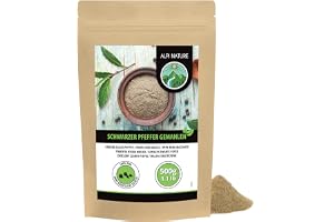 Svartpeppar Ground, svartpeppar Ground 100% naturliga, Utan tillsatser, Veganskt, SvartpepparkornCubeb Pepper, Long hel peppar, 100% Natural Pepper Sticks, Natural cubeb Pepper Utan tillsatser, Veganskt (500 GR)