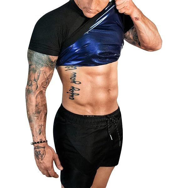 Gilet De Sauna Kiiwah Pour Homme - Débardeur Fitness Transpirant, Compression 3D, Double Couche, Séchage Rapide - Brûle-graisse Pour Musculation, Cardio, HIIT