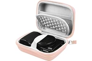 AONKE Caja portátil de la Cámara para la cámara Digital Kodak pixpro FZ55 / FZ53 / FZ45 / FZ43 16MP, Bolsa de Bandeja para la Cámara vlogging (Rosa)