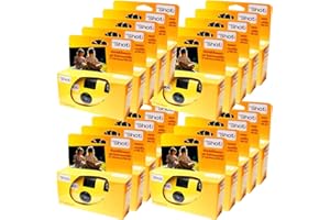 POLAROID TopShot Lot de 20 appareils Photo jetables PHOTO PORST pour 27 Photos avec Flash