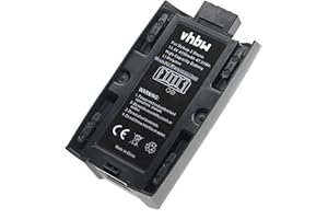 vhbw Batería Recargable Compatible con Parrot Bebop 2 Power dron, multicóptero, cuadricóptero (4150 mAh, 11,4 V, polímero de Litio)