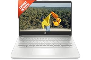 HP 14s, 12th Gen Intel Core i5 16GB RAM/512GB SSD 14-inch(35.6 cm) Micro-Edge, FHD Laptop/Intel Iris Xe Graphics/Alexa/Dual S