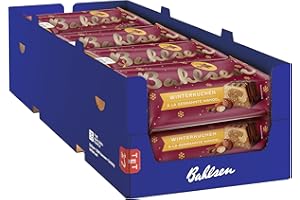 ‎BAHLSEN BAHLSEN Winterkuchen à la gebrannte Mandel - 8er Pack - Rührkuchen mit Mandelstückchen und Karamellgeschmack (8 x 350 g)