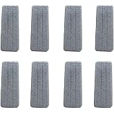 Microfibre Replacement Mop Pads Cloth Refill for Mop Pads Cloth Flat Cleaning Pads Mop for Home, Office, Hardwood, Marble, Ti