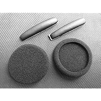 Cuscinetti Ricambio 50mm Per Cuffie Sennheiser - Compatibili Con PX100, PC Series, PMX, PXC, HD50, Ecc.