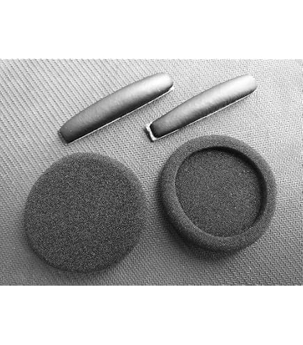 Coussinets De Remplacement Pour écouteurs Sennheiser PX100 PX200 PXC150 PXC200 - Lot Avec 2 Coussinets De Bandeau - 3