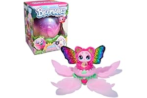 Hatchimals Bloomables Kittyfly, Interaktives Spielzeug mit Überraschung, doppelter Verwandlung und über 100 Geräuschen und Reaktionen, für Kinder ab 4 Jahren