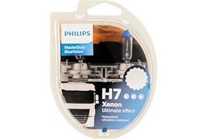 ‎PHILIPS AUTOMOTIVE LIGHTING Philips automotive lighting MasterDuty BlueVision 24V H7 Scheinwerferlampe, 13972MDBVS2