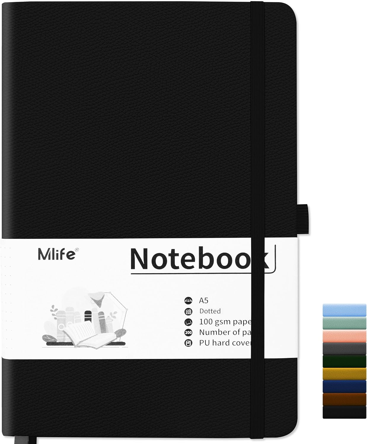 Avis d'Expert & Test Approfondi : Mlife A5 Notatnik w kropki 100 GSM Gruby papi (Sélection)