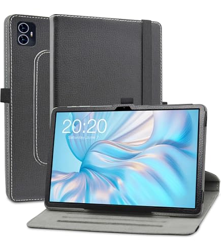 Ytaland Universal Hülle Für 10-10,5 Zoll Tablets – PU Leder, Mit Ständerfunktion, Lila