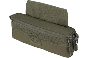 TOPTACPRO Taktisk dump drop-påse admin påse verktyg organisering påse multicamo för JPC CPC AVS väst Airsoft paintball (endas