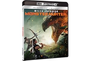 Monster Hunter (4k Ultra-HD + Blu-ray) [Blu-ray]