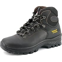 Scarpe Da Escursionismo Grisport Per Uomo - Impermeabili, Traspiranti, Con Suola Antiscivolo, Ideali Per Trekking - Foto 7