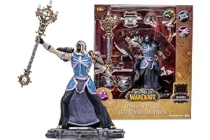 MCFARLANE World Of Warcraft Undead: Priest / Warlock (Epic)