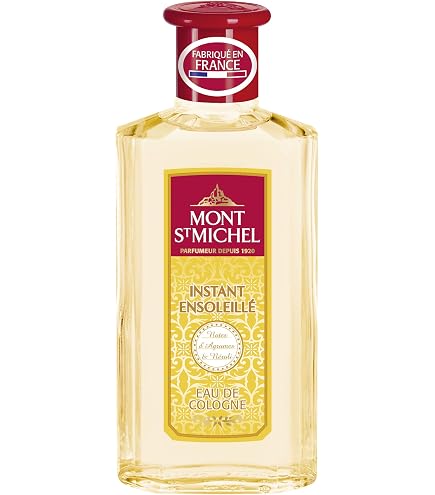Eau De Cologne Bien Être 500 Ml - Naturelle, Hydratante, Made In France
