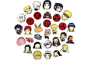 JTAILHNE Charmes de Chaussure de PVC Dessin animé Compatible avec les chaussures Crocs,Bracelet Shoes Decor La date de naissance Party Cadeaux Kids Des adultes