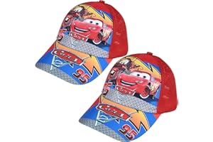 ZOSIGN Gorras de Béisbol, 2pcs Verano Ajustable Gorra Infantil, Gorra de Béisbol para Niños, Sombrero de Béisbol para Unisex, Gorra Niño Cartoon, Gorra de Béisbol Infantil