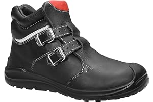 ELTEN Sicherheitsschuhe Anderson Roof S3 HI, Damen und Herren, Leder, Stahlkappe, leicht, robust