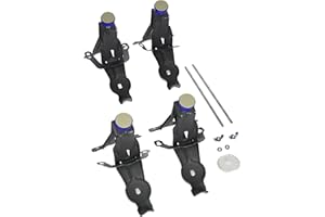 Kaldewei 581470000000 Allround 5030 Pieds de baignoire anti-bruit