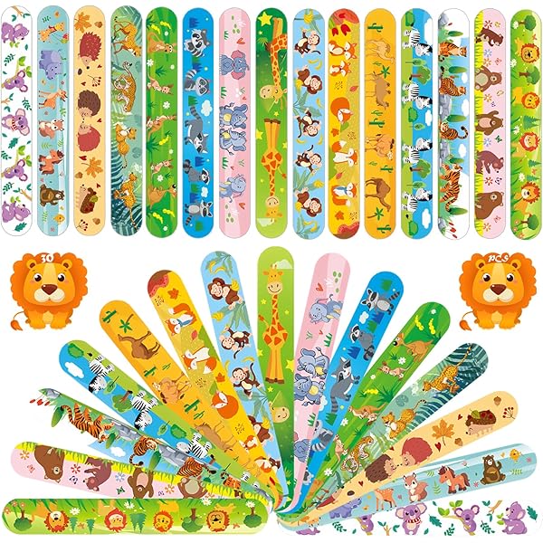 Slap armbanden, 25 stuks, slap-armbanden, voor verjaardag, kinderen, feesttas, cadeau, feestartikelen, voor meisjes en jongens, 22 centimeters, PVC siliconen