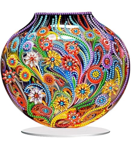 Set 8 Sottobicchieri Diamond Painting Gufo - Fai Da Te Per Decorazione Autunnale - Foto 2