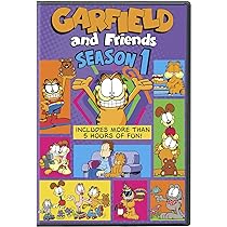 Garfield And Friends: Season 2: Amazon.co.uk: DVD & Blu-ray
