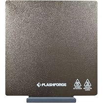 Plateforme PEI FLASHFORGE Adventurer 5M - Pour Impression 3D Facile