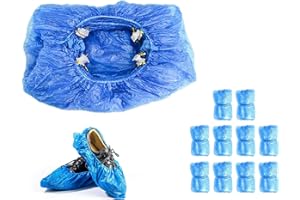 Beper Worek na buty, ABS, niebieski, rozmiar uniwersalny, 100 sztuk