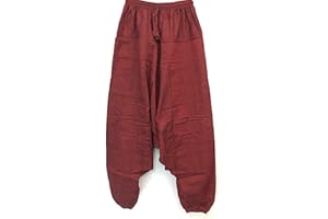 HCZ Pantalones Bombacho Hippie