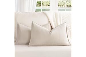 ZWJD Federe Cuscini 40x60 in Ciniglia Morbida – Set di 2 Cuscini Divano Decorativi Lussuosi per Divano, Letto e Interni Eleganti