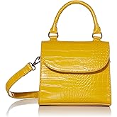 Borsa A Mano Chicca In Vera Pelle Made In Italy - Stampa Intrecciata, Tracolla, 34x29x18 Cm - Foto 8