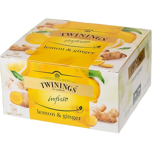 TWININGS LEMON .GINGER UAE 30.5 G: Buy Online at Best Price in