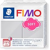 Staedtler Fimo 802080 Soft Modelleme Kili 57 gr Yunus gri